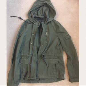 Forever 21 Army Green Jacket